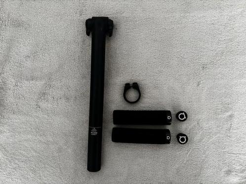 Originele Omnium zadelpen + zadelklem + handvatten, Fietsen en Brommers, Fietsaccessoires | Bagagedragers, Nieuw, Ophalen of Verzenden