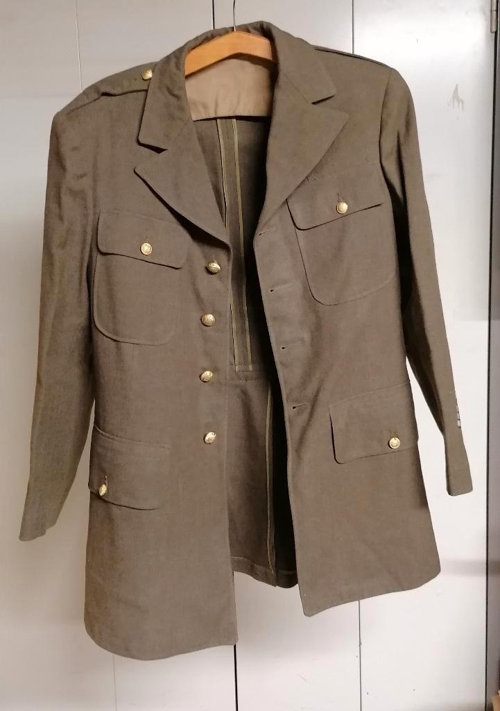 Amerikaans militair jack Wereldoorlog het Amerikaanse leger, Verzamelen, Militaria | Tweede Wereldoorlog, Verzenden