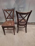 Chaise en vrais bois très solide., Antiek en Kunst
