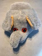 Voetenkussen olifant, Ophalen, Nieuw, Grijs, Pantoffels of Sloffen