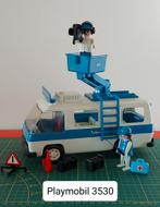Lot vintage Playmobil televisie ploeg (PLL05), Ophalen of Verzenden, Gebruikt, Complete set