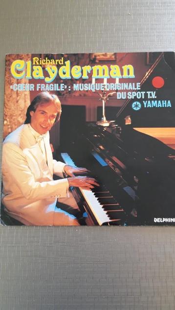 LP's Richard Clayderman beschikbaar voor biedingen