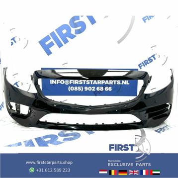 W205 BUMPER Facelift AMG voorbumper Mercedes C Klasse 2019-2 beschikbaar voor biedingen