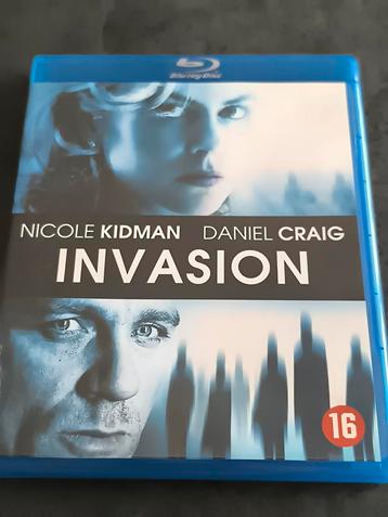 Blu-ray The Invasion , Nicole Kidman, Daniel Craig  beschikbaar voor biedingen