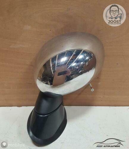 Buitenspiegel links chroom Mini Countryman F60 ('17->), Auto-onderdelen, Spiegels, Mini, Gebruikt, Herkomst onderdeel bekend, Ophalen of Verzenden