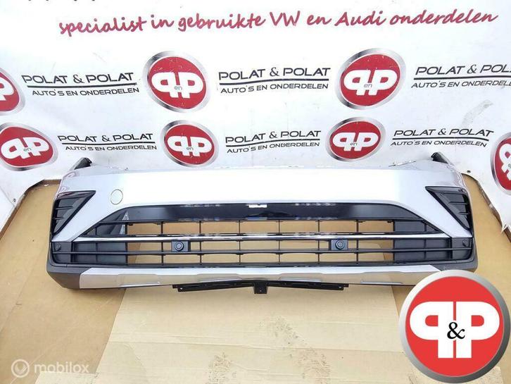 VW Tiguan style 5NA Voorbumper 6x pdc LA7W, Auto-onderdelen, Carrosserie