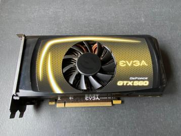 Nvidia Geforce GTX560 1GB DDR5 SUPERCLOCKED GPU beschikbaar voor biedingen