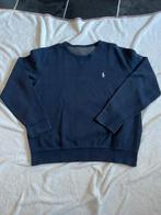 Donkerblauwe Ralph Lauren Trui, Kleding | Heren, Truien en Vesten, Ralph Lauren, Ophalen of Verzenden, Zo goed als nieuw, Maat 48/50 (M)
