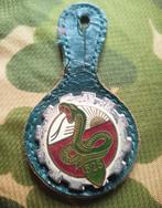 insigne 525ème Régiment du Train de l'Armée française, Collections, Enlèvement ou Envoi, Armée de terre, Emblème ou Badge