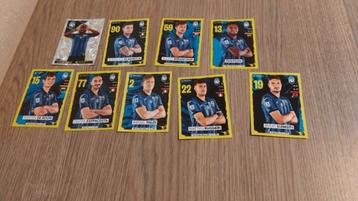 Panini / 9 Stickers / Atalanta Bergamo / 2023-2024 beschikbaar voor biedingen