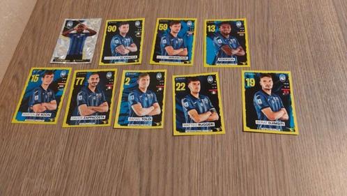 Panini / 9 Stickers / Atalanta Bergamo / 2023-2024, Verzamelen, Sportartikelen en Voetbal, Nieuw, Poster, Plaatje of Sticker, Verzenden