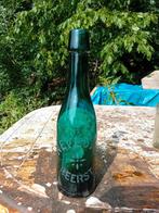Oude vintage bierfles brouwerij Nevejan Beerst, Verzamelen, Ophalen of Verzenden, Gebruikt