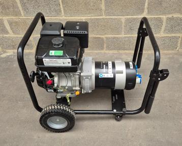 Groupe électrogène mobile 8000 VA (6500 W), Bricolage & Construction, Générateurs, Enlèvement ou Envoi, Comme neuf, 5 à 10 kVA