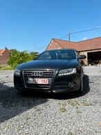 Audi A5 163Ch cabriolet 2010 / marchand ou export /, Auto's, Beige, Cabriolet, Zwart, Leder