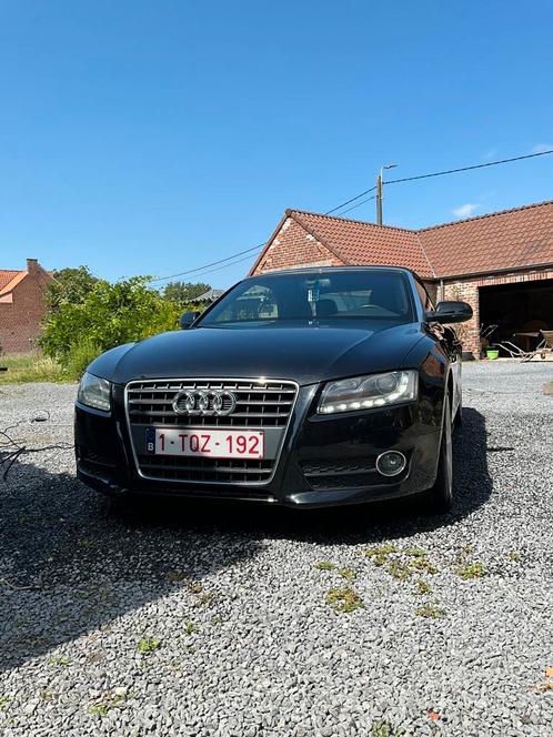 Audi A5 163Ch cabriolet 2010 / marchand ou export /, Auto's, Audi, Particulier, A5, Diesel, Euro 5, Cabriolet, 3 deurs, Handgeschakeld