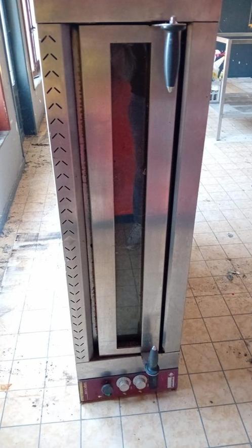 pizza oven industriële, Zakelijke goederen, Horeca | Keukenapparatuur, Fornuis, Frituur en Grillen, Gebruikt, Ophalen