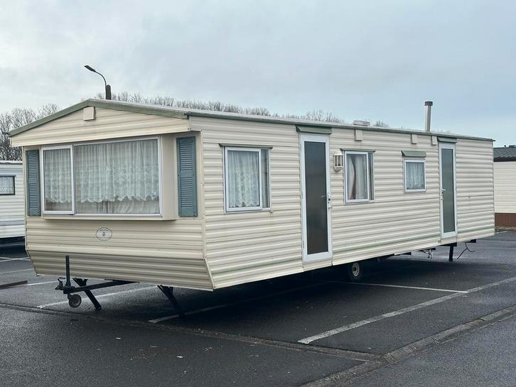 PARKING 1 TOP LINE 980X370/2 SLPK INCLUSIEF TRANSPORT, Caravans en Kamperen, Stacaravans, Ophalen