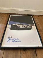 The Automobilist: 24h Le Mans Ford GT40, Ferrari 412P, Verzamelen, Posters, Met lijst, Zo goed als nieuw, Rechthoekig Staand, Ophalen