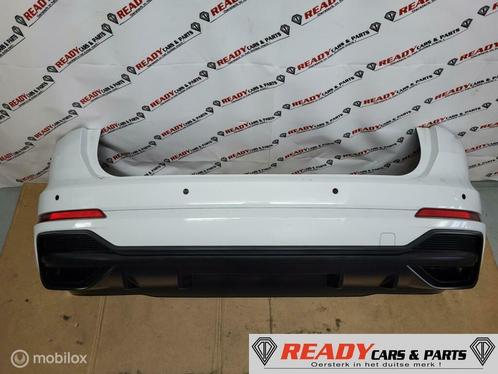 Achterbumper Audi Q3 F3 83A LS9R S-LINE PDC 83A807521B KRAS, Auto-onderdelen, Carrosserie, Bumper, Audi, Achter, Gebruikt, Ophalen of Verzenden