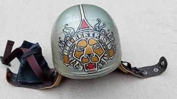 Casque de moto CROMWELL vintage rare, Enlèvement ou Envoi, Seconde main, Hommes