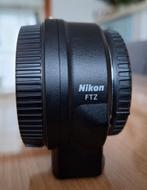 Nikon FTZ adapter, Ophalen