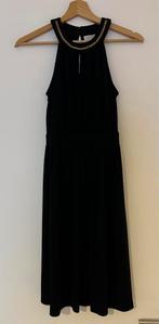Zwart kleedje met goudkleurige rand bovenaan (Vila, maat XS), Vêtements | Femmes, Habits de circonstance, Comme neuf, Vila, Noir