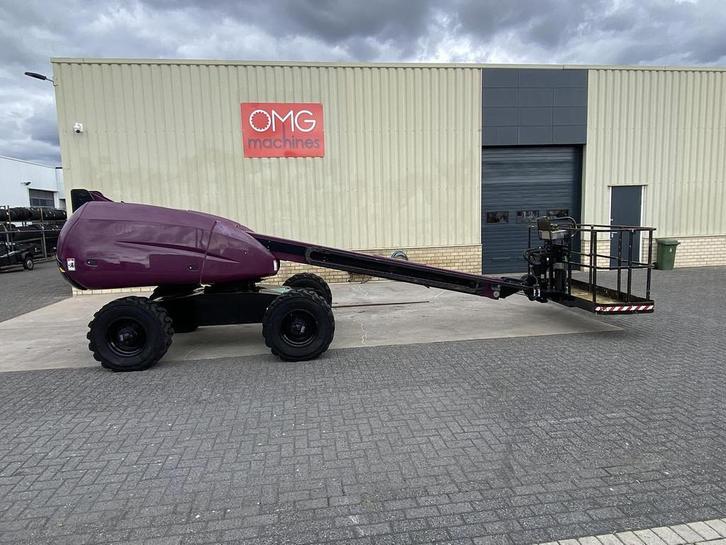 2008 Haulotte H14TX, Hoogwerker, 14 meter, Articles professionnels, Machines & Construction | Ascenseurs, Échafaudages & Échelles