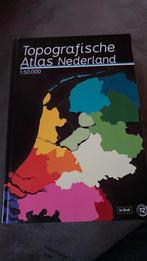 Topografische atlas van Nederland, Boeken, Ophalen