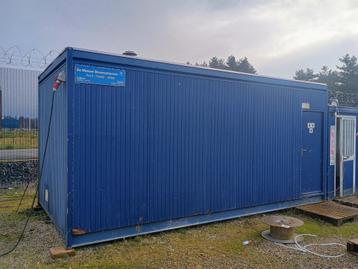 Sanitaire container 6,10m x 3,10m x 2,90m beschikbaar voor biedingen