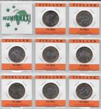 5 euromunten Finland regio's, Postzegels en Munten, Ophalen of Verzenden, Finland, 5 euro