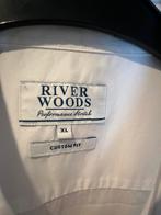 Herenhemden korte mouwen XL, Vêtements | Hommes, Chemises, Enlèvement ou Envoi, Comme neuf, Blanc, Tour de cou 43/44 (XL)