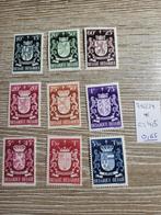Belgie 716/24 *, Ophalen of Verzenden