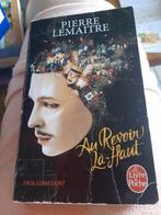 Vaarwel daarboven, Verzenden, Gelezen, Pierre Lemaitre
