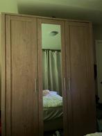 Kleerkast., Huis en Inrichting, Ophalen, Gebruikt, 100 tot 150 cm, 200 cm of meer