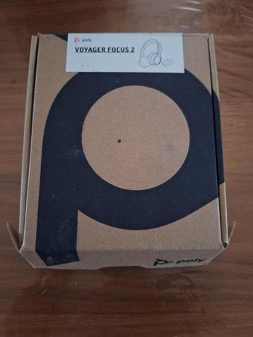 Poly Voyager Focus 2 zwart NIEUW beschikbaar voor biedingen