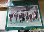 blikken doos koningshuis familiefoto delacre doos, Overige typen, Ophalen of Verzenden, Zo goed als nieuw