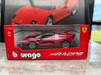 Ferrari FXX-K #10 Burago Racing 1:24, Hobby en Vrije tijd, Modelauto's | 1:24, Ophalen of Verzenden, Nieuw, Auto, Burago