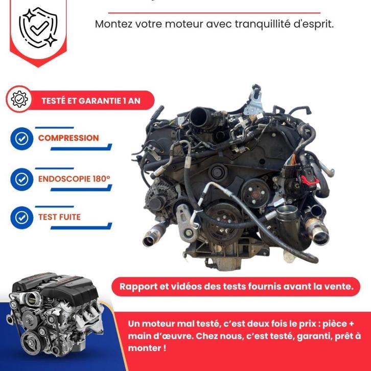 Range rover sport l494/vogue l405 3.0 complete motor, Auto-onderdelen, Motor en Toebehoren, Rover, Nieuw, Ophalen of Verzenden