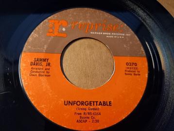 Sammy Davis, Jr. –No One Can Live Forever / Unforgettable '7 beschikbaar voor biedingen