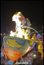 Carnavalkar vissen, Ophalen, Zo goed als nieuw