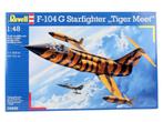 REVELL 04668 F-104G STARFIGHTER " TIGER MEET " BELGE 1/48, Revell, Plus grand que 1:72, Enlèvement ou Envoi, Avion
