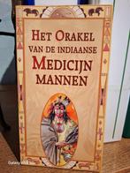 Het orakel van de indiaanse medicijn mannen 93pagina's, Spiritualiteit algemeen, Overige typen, Ophalen of Verzenden, Zo goed als nieuw