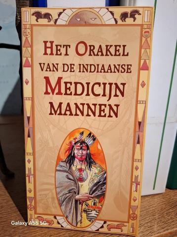 Het orakel van de indiaanse medicijn mannen 93pagina's beschikbaar voor biedingen