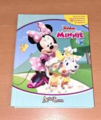 Lees- & speelboek Minnie, met speelmat + figuren, Disney, Comme neuf, Disney, Garçon ou Fille, Livre de lecture