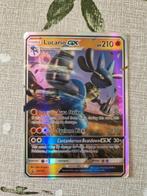 Lucario GX sm100, Comme neuf, Foil, Cartes en vrac, Envoi