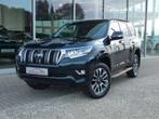 Toyota Land Cruiser *46240+BTW* +Leder +3500kg sleep +Lichte, Auto's, Automaat, Gebruikt, 4 cilinders, Blauw