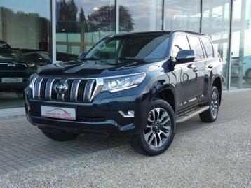 Toyota Land Cruiser *46240+BTW* +Leder +3500kg sleep +Lichte beschikbaar voor biedingen