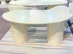 Table à manger blanc, Ophalen, Nieuw, Ovaal, Contemporain