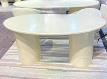 Table à manger blanc beschikbaar voor biedingen