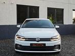 Volkswagen Polo 1.0 TSI R-LINE - VIRTUAL COCKPIT- FEUX LED, Auto's, Voorwielaandrijving, Stof, Wit, Bedrijf